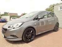 USED 2019 69 VAUXHALL CORSA 1.4i SRi VX Line Nav Black Hatchback 5dr Petrol Manual Euro 6 (s/s) (90 ps) 
