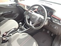 USED 2019 69 VAUXHALL CORSA 1.4i SRi VX Line Nav Black Hatchback 5dr Petrol Manual Euro 6 (s/s) (90 ps) 