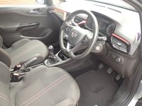 USED 2019 69 VAUXHALL CORSA 1.4i SRi VX Line Nav Black Hatchback 5dr Petrol Manual Euro 6 (s/s) (90 ps) 