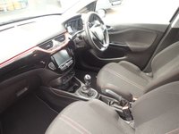 USED 2019 69 VAUXHALL CORSA 1.4i SRi VX Line Nav Black Hatchback 5dr Petrol Manual Euro 6 (s/s) (90 ps) 