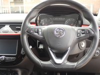 USED 2019 69 VAUXHALL CORSA 1.4i SRi VX Line Nav Black Hatchback 5dr Petrol Manual Euro 6 (s/s) (90 ps) 