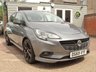 USED 2019 69 VAUXHALL CORSA 1.4i SRi VX Line Nav Black Hatchback 5dr Petrol Manual Euro 6 (s/s) (90 ps) 