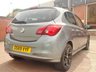 USED 2019 69 VAUXHALL CORSA 1.4i SRi VX Line Nav Black Hatchback 5dr Petrol Manual Euro 6 (s/s) (90 ps) 