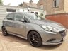 USED 2019 69 VAUXHALL CORSA 1.4i SRi VX Line Nav Black Hatchback 5dr Petrol Manual Euro 6 (s/s) (90 ps) 