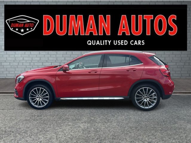 View our MERCEDES-BENZ GLA