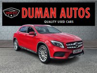 USED 2019 69 MERCEDES-BENZ GLA 1.6 GLA200 AMG Line Edition SUV 5dr Petrol 7G-DCT Euro 6 (s/s) (156 ps) 
