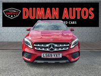 USED 2019 69 MERCEDES-BENZ GLA 1.6 GLA200 AMG Line Edition SUV 5dr Petrol 7G-DCT Euro 6 (s/s) (156 ps) 
