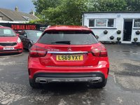 USED 2019 69 MERCEDES-BENZ GLA 1.6 GLA200 AMG Line Edition SUV 5dr Petrol 7G-DCT Euro 6 (s/s) (156 ps) 