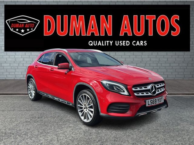 View our Mercedes-Benz Gla 1.6 GLA200 AMG Line Edition SUV 5dr Petrol 7G-DCT Euro 6 (s/s) (156 ps)