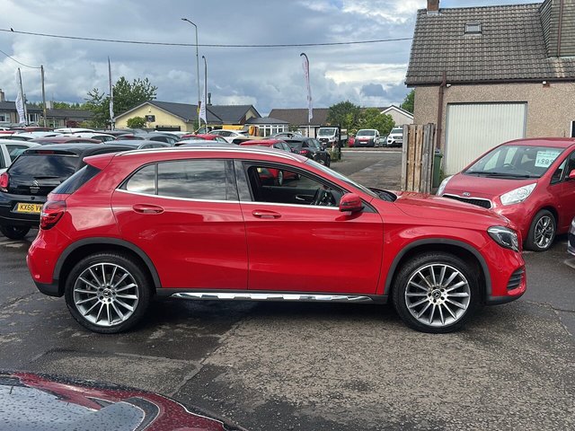 View our Mercedes-Benz Gla 1.6 GLA200 AMG Line Edition SUV 5dr Petrol 7G-DCT Euro 6 (s/s) (156 ps)