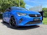 USED 2021 71 VAUXHALL CORSA 1.2 Turbo Griffin Hatchback 5dr Petrol Manual Euro 6 (s/s) (100 ps) 1 Former Keeper! Apple CarPlay, Rev Cam, Heated Seats & Wheel, Nav!