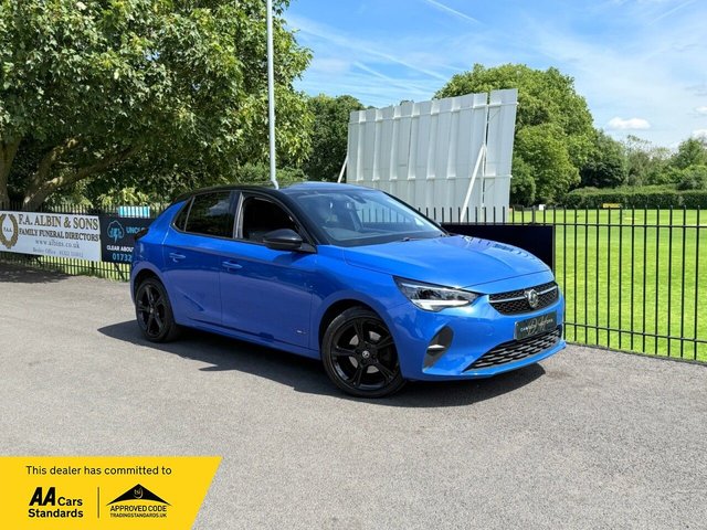 View our Vauxhall Corsa 1.2 Turbo Griffin Hatchback 5dr Petrol Manual Euro 6 (s/s) (100 ps)
