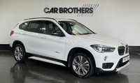 USED 2017 67 BMW X1 2.0 18d Sport SUV 5dr Diesel Auto xDrive Euro 6 (s/s) (150 ps) 