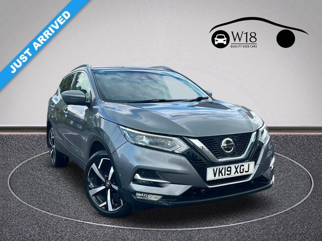 View our NISSAN QASHQAI
