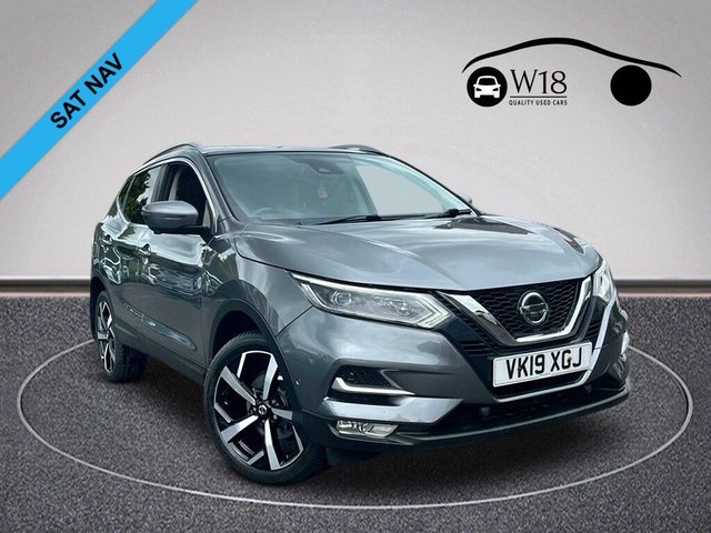 View our NISSAN QASHQAI