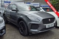 USED 2021 21 JAGUAR E-PACE 2.0 P200 R-Dynamic 5dr Auto AWD  ** Leather + Alloy Upgrades ** Full Jaguar Service History **