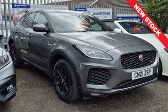 2021 JAGUAR E-PACE 2.0 P200 R-Dynamic 5dr Auto AWD  &pound;19500.00