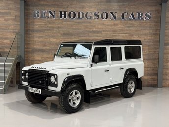 2015 LAND ROVER DEFENDER 2.2 TDCi Utility Wagon Double Cab 5dr Diesel Manual 4WD MWB Euro 5 (122 ps) &pound;64995.00