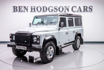 2015 LAND ROVER DEFENDER 2.2 TDCi Utility Wagon Double Cab 5dr Diesel Manual 4WD MWB Euro 5 (122 ps) &pound;64995.00