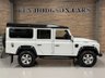 USED 2015 65 LAND ROVER DEFENDER 2.2 TDCi Utility Wagon Double Cab 5dr Diesel Manual 4WD MWB Euro 5 (122 ps) Low Miles! Landmark Edition! Immaculate!