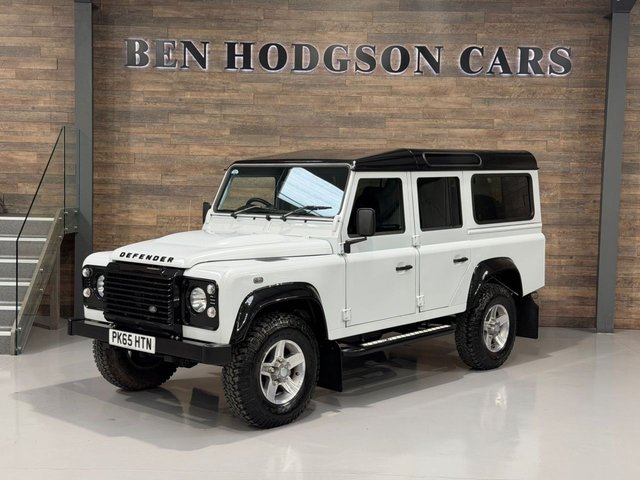 View our LAND ROVER DEFENDER