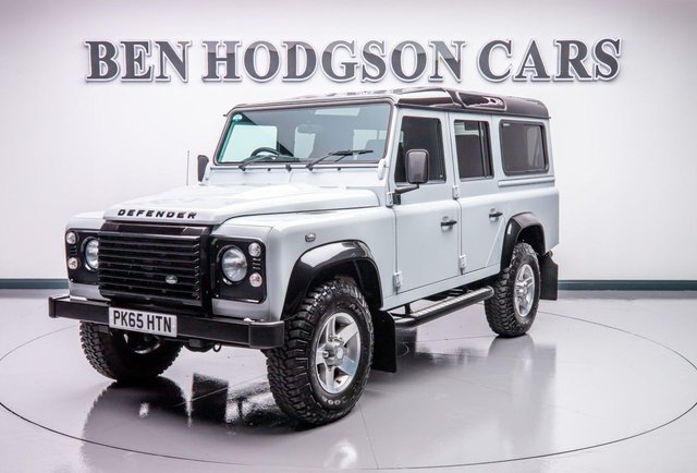 View our LAND ROVER DEFENDER