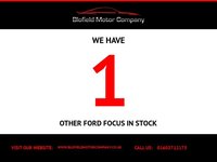 USED 2015 65 FORD FOCUS 2.0 TDCi ST-2 Hatchback 5dr Diesel Manual Euro 6 (s/s) (185 ps) 