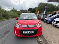USED 2016 16 CITROEN C1 1.2 PureTech Feel Hatchback 5dr Petrol Manual Euro 6 (82 ps) 