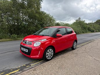 2016 CITROEN C1 1.2 PureTech Feel Hatchback 5dr Petrol Manual Euro 6 (82 ps) &pound;3995.00