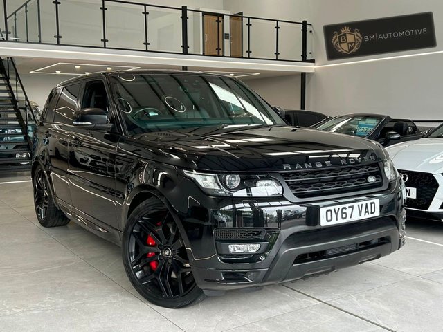 View our LAND ROVER RANGE ROVER SPORT