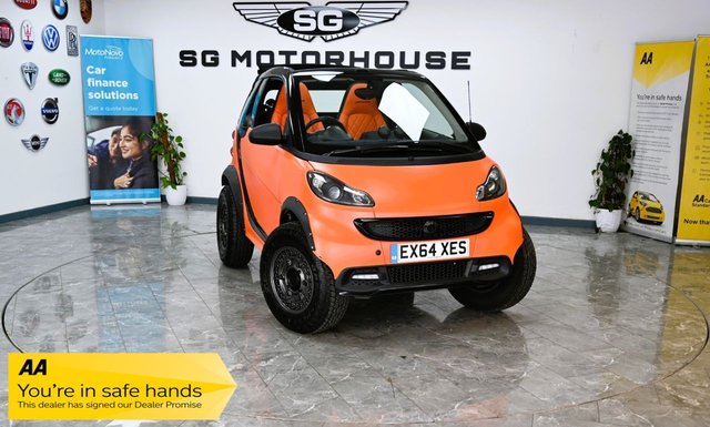 View our Smart Fortwo 1.0 Grandstyle Cabriolet 2dr Petrol SoftTouch Euro 5 (84 bhp)