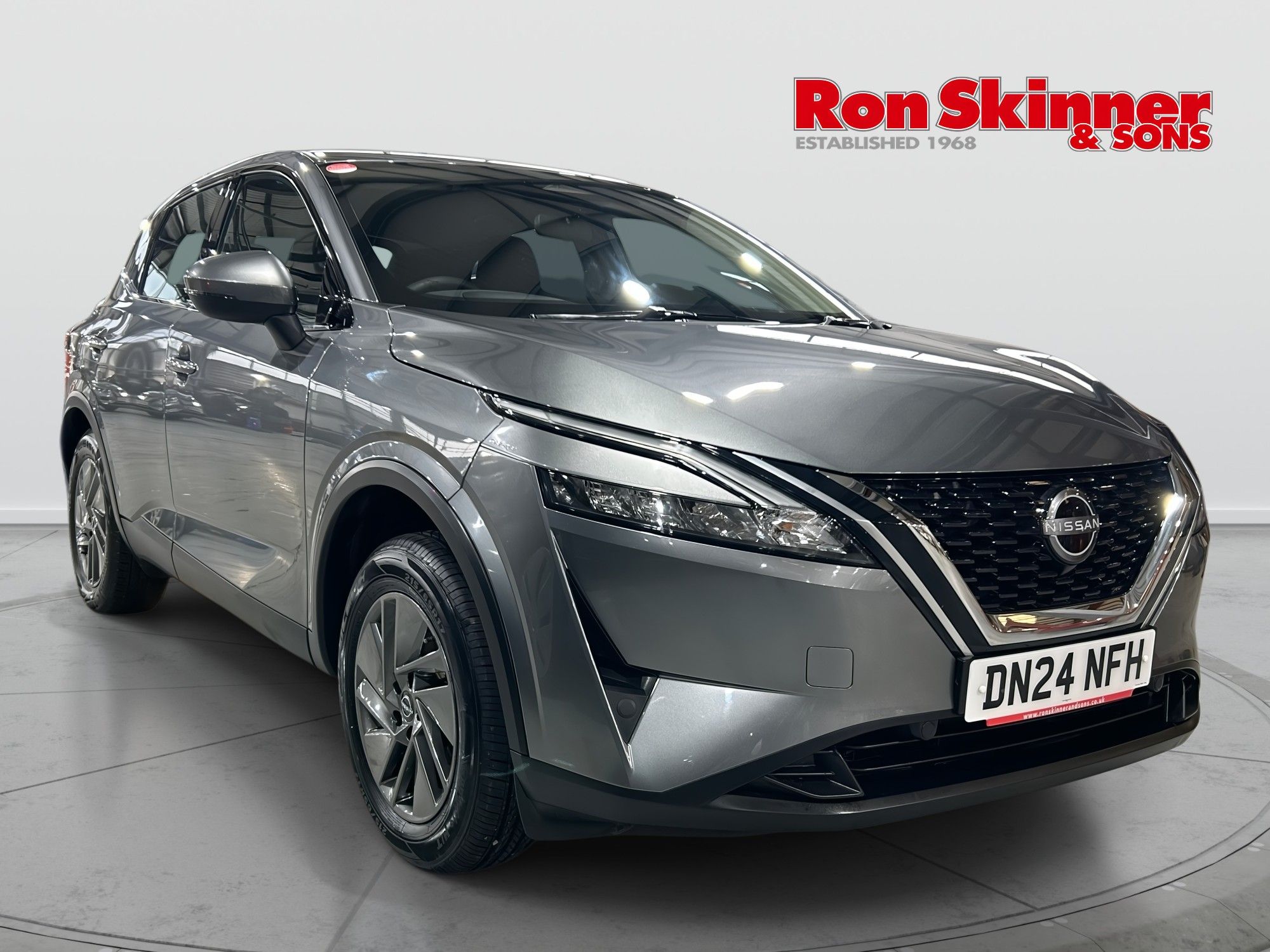 USED 2024 24 NISSAN QASHQAI 1.3 DIG-T MHEV Acenta Premium SUV 5dr Petrol Hybrid Manual Euro 6 (s/s) (140 ps) 