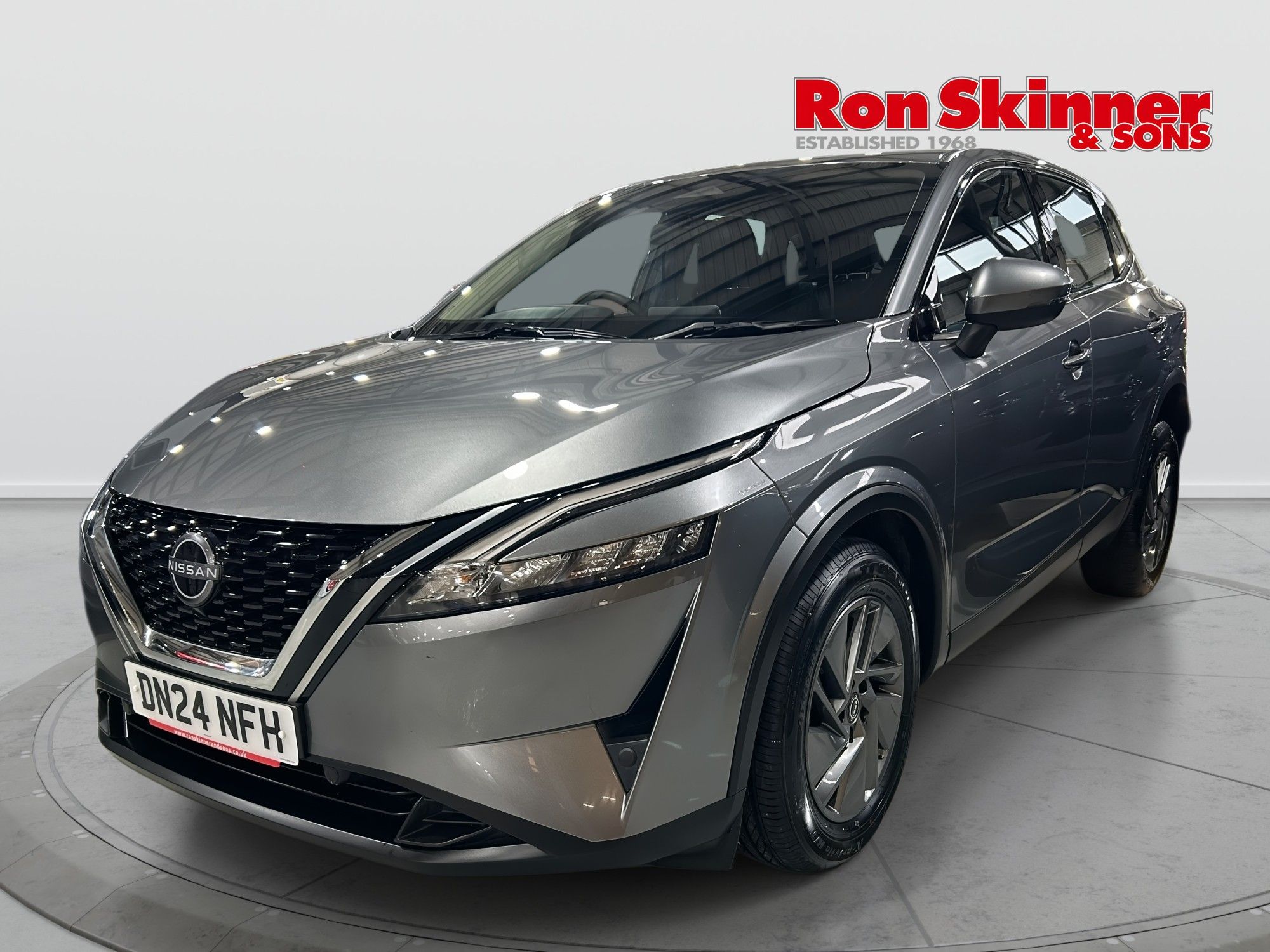 USED 2024 24 NISSAN QASHQAI 1.3 DIG-T MHEV Acenta Premium SUV 5dr Petrol Hybrid Manual Euro 6 (s/s) (140 ps) 