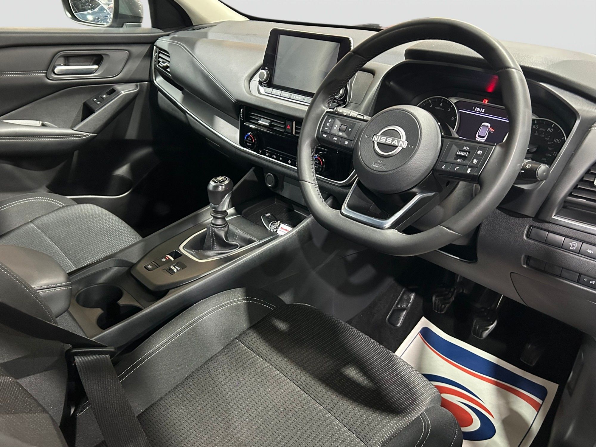 USED 2024 24 NISSAN QASHQAI 1.3 DIG-T MHEV Acenta Premium SUV 5dr Petrol Hybrid Manual Euro 6 (s/s) (140 ps) 
