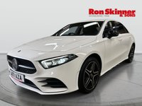 USED 2021 71 MERCEDES-BENZ A-CLASS 1.3 A250e 15.6kWh AMG Line Edition Saloon 4dr Petrol Plug-in Hybrid 8G-DCT Euro 6 (s/s) (218 ps) 