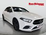 USED 2021 71 MERCEDES-BENZ A-CLASS 1.3 A250e 15.6kWh AMG Line Edition Saloon 4dr Petrol Plug-in Hybrid 8G-DCT Euro 6 (s/s) (218 ps) 