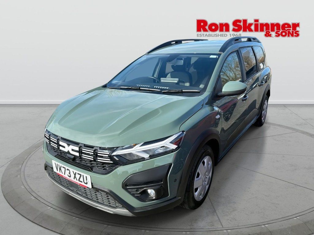 USED 2023 73 DACIA JOGGER 1.0 TCe Expression MPV 5dr Petrol Manual Euro 6 (s/s) (110 ps) 