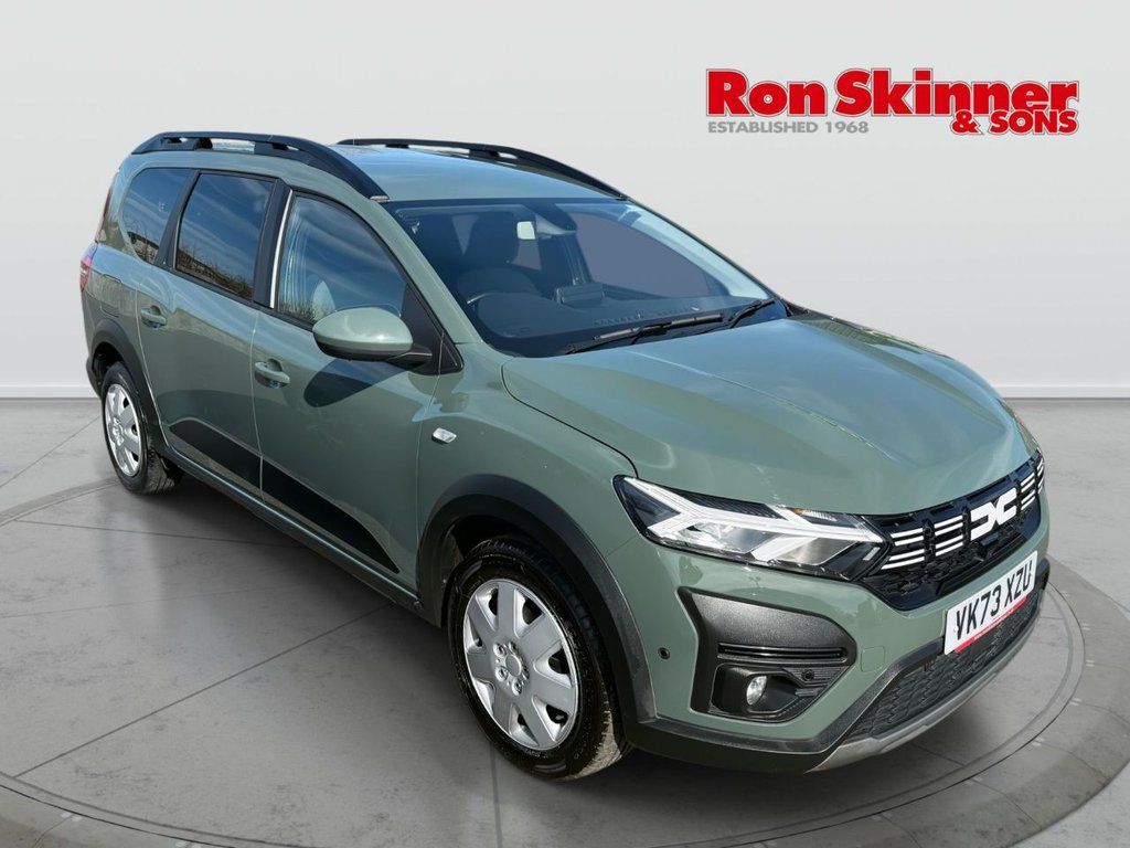 USED 2023 73 DACIA JOGGER 1.0 TCe Expression MPV 5dr Petrol Manual Euro 6 (s/s) (110 ps) 