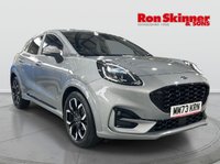 USED 2023 73 FORD PUMA 1.0T EcoBoost MHEV ST-Line X SUV 5dr Petrol Hybrid Manual Euro 6 (s/s) (125 ps) 