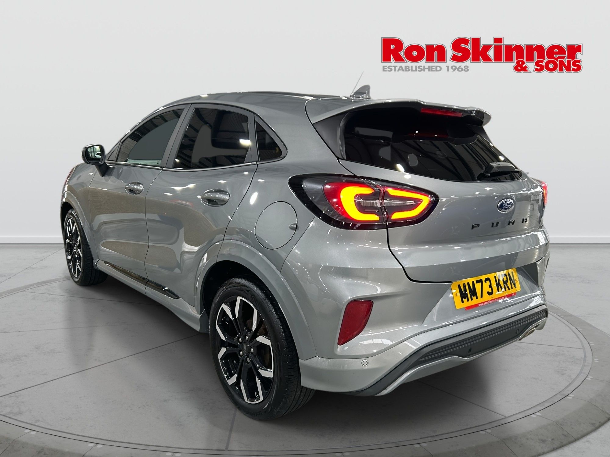 USED 2023 73 FORD PUMA 1.0T EcoBoost MHEV ST-Line X SUV 5dr Petrol Hybrid Manual Euro 6 (s/s) (125 ps) 
