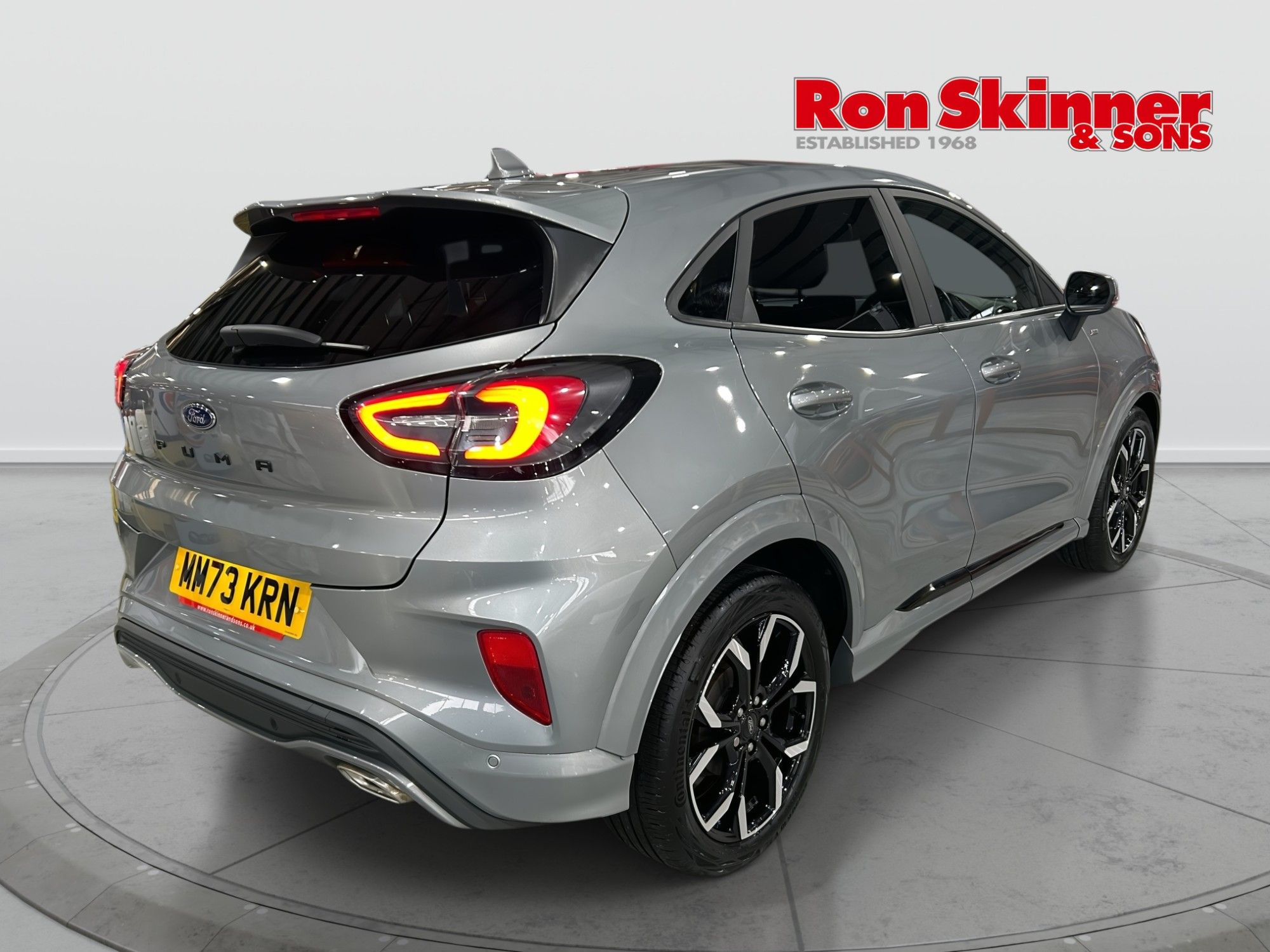 USED 2023 73 FORD PUMA 1.0T EcoBoost MHEV ST-Line X SUV 5dr Petrol Hybrid Manual Euro 6 (s/s) (125 ps) 