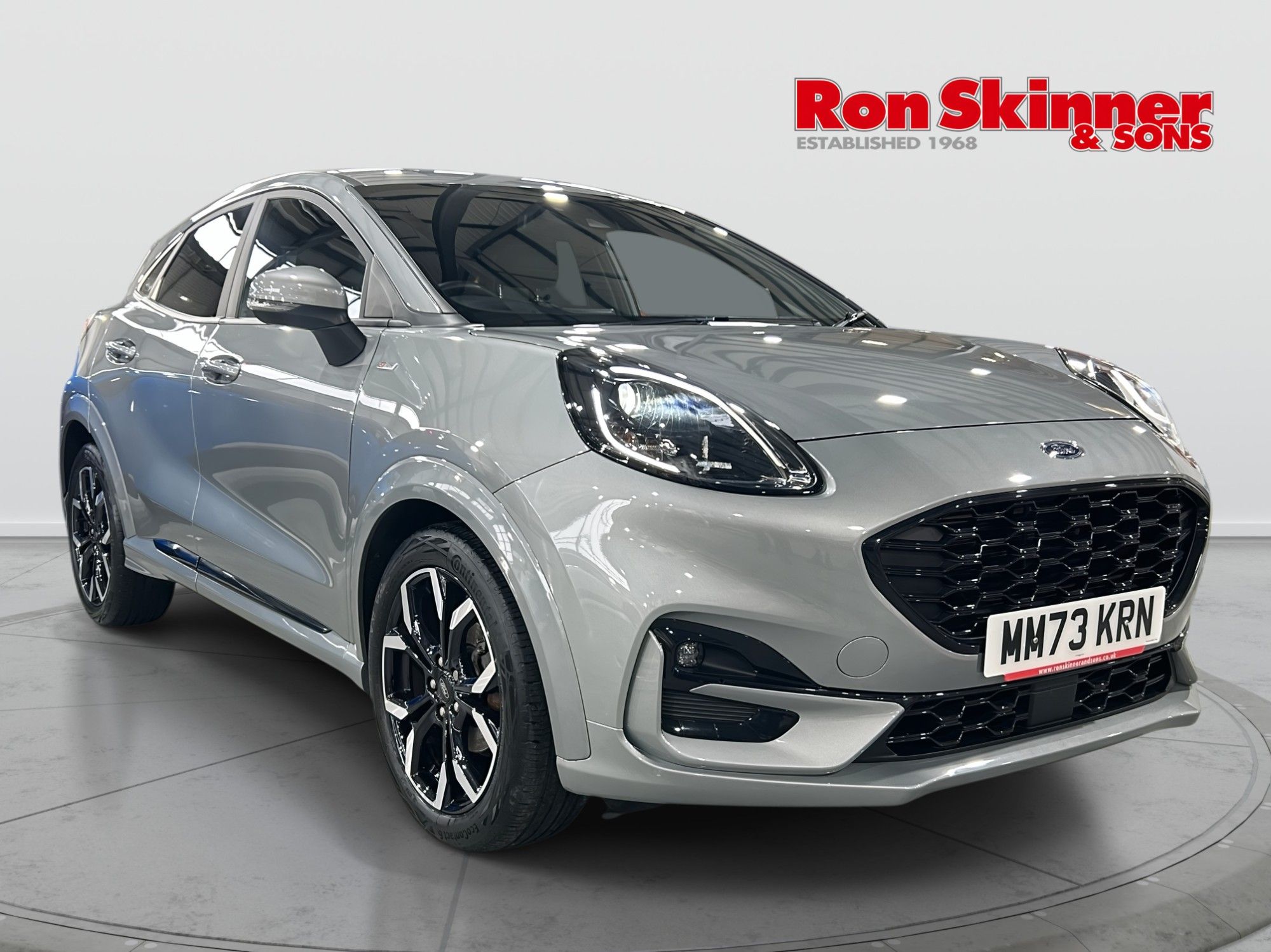 USED 2023 73 FORD PUMA 1.0T EcoBoost MHEV ST-Line X SUV 5dr Petrol Hybrid Manual Euro 6 (s/s) (125 ps) 