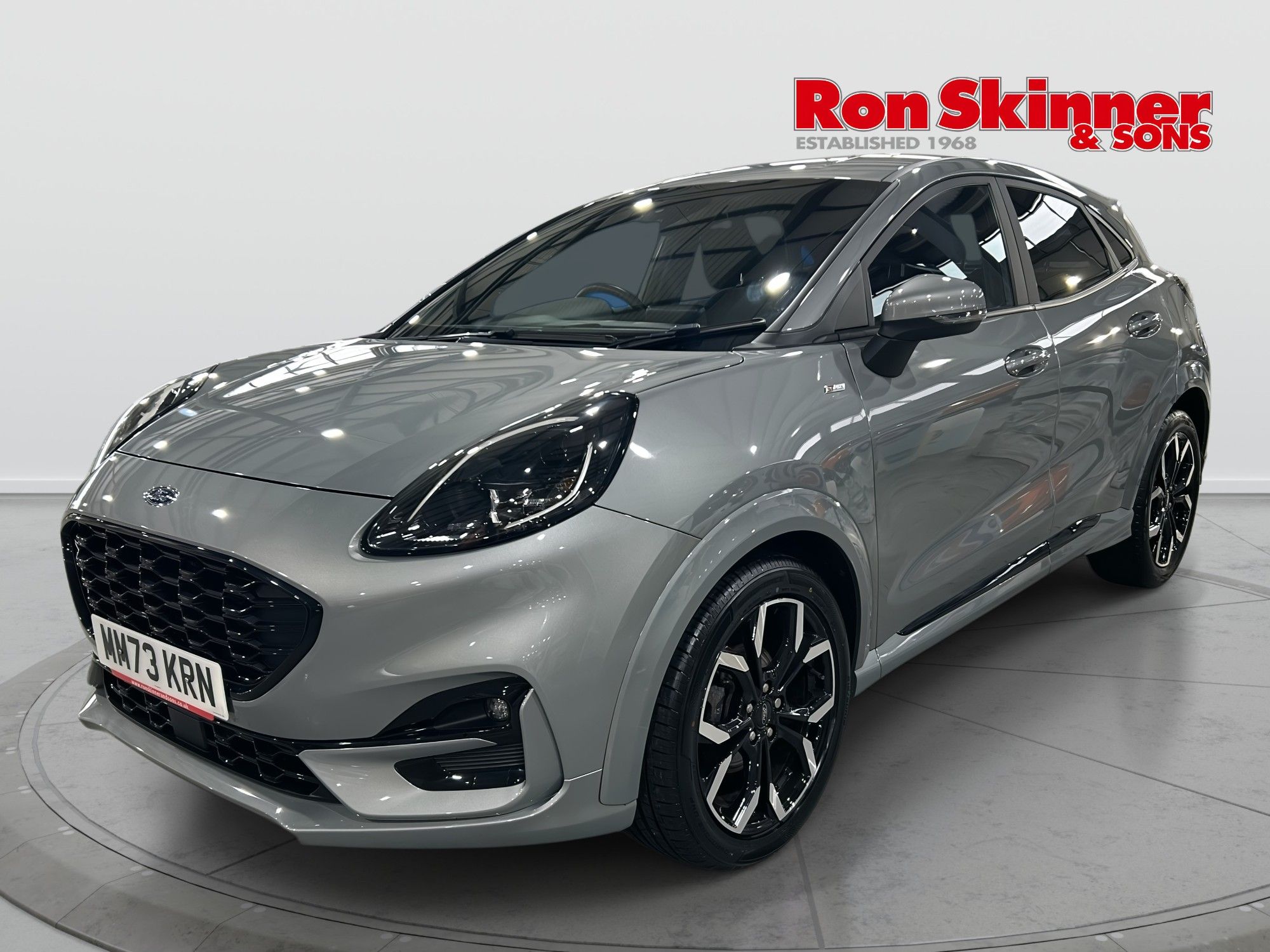 USED 2023 73 FORD PUMA 1.0T EcoBoost MHEV ST-Line X SUV 5dr Petrol Hybrid Manual Euro 6 (s/s) (125 ps) 