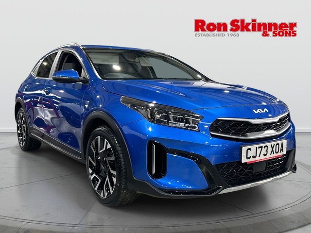 View our KIA XCEED