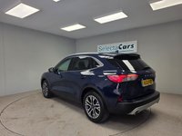 USED 2021 21 FORD KUGA 2.5 EcoBoost Duratec 14.4kWh Titanium SUV 5dr Petrol Plug-in Hybrid CVT Euro 6 (s/s) (225 ps) 