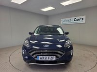 USED 2021 21 FORD KUGA 2.5 EcoBoost Duratec 14.4kWh Titanium SUV 5dr Petrol Plug-in Hybrid CVT Euro 6 (s/s) (225 ps) 