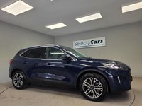USED 2021 21 FORD KUGA 2.5 EcoBoost Duratec 14.4kWh Titanium SUV 5dr Petrol Plug-in Hybrid CVT Euro 6 (s/s) (225 ps) 