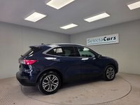 USED 2021 21 FORD KUGA 2.5 EcoBoost Duratec 14.4kWh Titanium SUV 5dr Petrol Plug-in Hybrid CVT Euro 6 (s/s) (225 ps) 