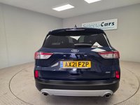 USED 2021 21 FORD KUGA 2.5 EcoBoost Duratec 14.4kWh Titanium SUV 5dr Petrol Plug-in Hybrid CVT Euro 6 (s/s) (225 ps) 