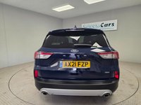 USED 2021 21 FORD KUGA 2.5 EcoBoost Duratec 14.4kWh Titanium SUV 5dr Petrol Plug-in Hybrid CVT Euro 6 (s/s) (225 ps) 